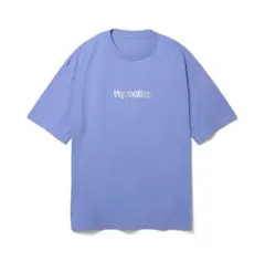 【DUSTCELL】HypnotizeグラフィックTシャツ／DUSTY BLUE