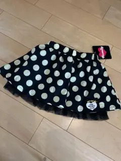 ★新品★Remily BeBe べべ　キュロットスカート