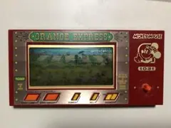 LCDゲーム　ミッキーマウス　オレンジエクスプレス レトロ 液晶ゲーム】ミッキーマウス オレンジエクスプレス