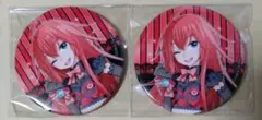 プリティーリズム プリリズ レインボーライブ 缶バッジ 蓮城寺 べる ②