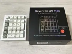 Keychron Q0 Max 赤軸 ホワイト