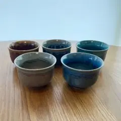 湯呑み　新品　未使用　5個