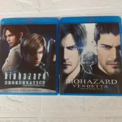 バイオハザード Blu-ray ブルーレイ ２作品