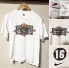 90s NIKE 銀タグ NOMO 野茂 ドジャース 16 MLB Tシャツ