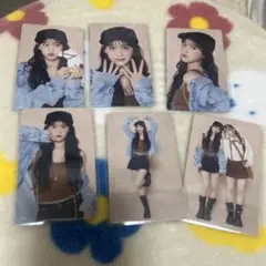 ME:I 石井蘭 トレカ041.042.043.044.045.R092 セット