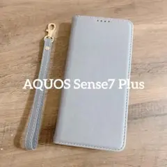 Sense7 Plus ケース 手帳型 高質PUレザー A208SH ケース