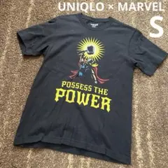 UNIQLO × MARVEL マイティーソー メンズ Tシャツ S ブラック