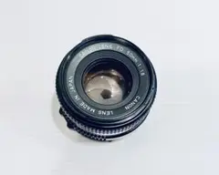 CANON キャノン　LENS FD 50mm 1:1.8 レンズ