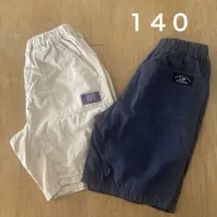 マーキーズ　ブリーズ　ハーフパンツ　140 2枚セット