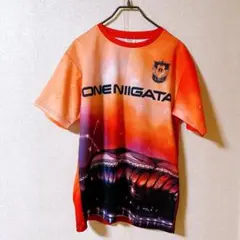 アルビレックス新潟　ビッグスワン　20周年記念　ユニフォーム　キッズサイズ