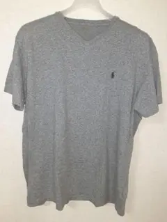 【ポロラルフローレン】Tシャツ 刺繍 ワンポイント Mサイズ