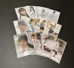 中川智尋　櫻坂46 生写真　死んだふり MV衣装　コンプ