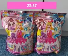 新品未開封 アイカツ！ びっくらたまご 星宮 いちご 2種セット