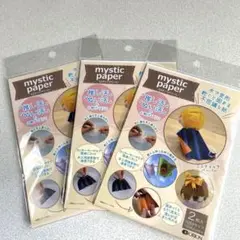 新品未使用　廃盤　ミスティックペーパー　推し活　ぬい活　ハンドメイド　ダイソー