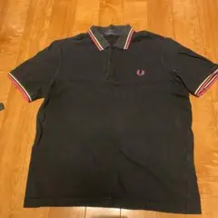 英国 イギリス製 Fred Perry 鹿子ポロシャツ