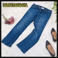 【DOLCEu0026GABBANA ドルチェu0026ガッバーナ】デニム ジーンズ イタリア製