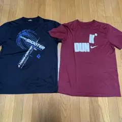 CONVERSE NIKEドライフィット　シャツ 2枚セット