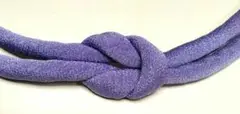 丸ぐけ帯締め ハンドメイド