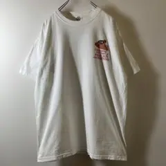 T-600 CLUB FORTUNE プリントTシャツ L