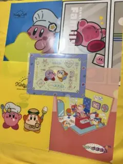 星のカービィ クリアファイル 5枚セット