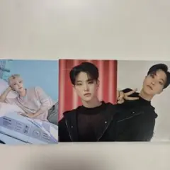 SEVENTEENホシ3枚セット