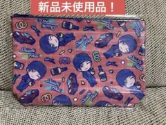 【新品未使用品】名探偵コナン サプライズ! 総柄ポーチ 赤井秀一 公式グッズ