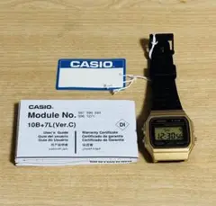 【新品未使用】CASIO F-91WM-9Aゴールド 腕時計
