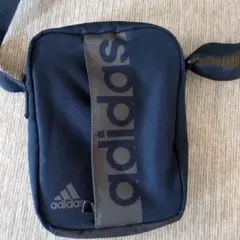 adidas ショルダーバッグ ネイビー