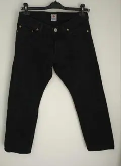 SOMÉT ブラックデニムパンツ　32