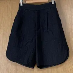超美品♡ 23区 R アール 30 P3 レディース ショートパンツ 黒 春夏