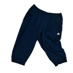 【美品】 アディダス adidas ジャージパンツ7分丈 クライマライト L