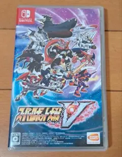 Switch スーパーロボット大戦V