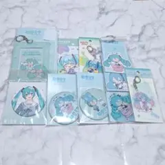 【即購入◎】初音ミク　シナモロール　シナミク　Avail　缶バッジ　アクスタ