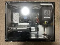 自作ゲーミングPC/i3-10100F/16G/GTX1660super/SSD
