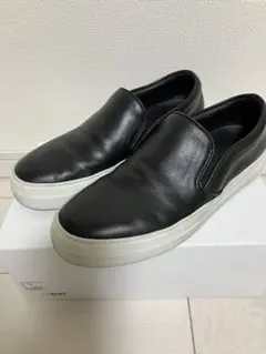 ペリーコサニー レザースリッポン黒 39サイズ
