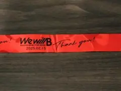 ぼっち・ざ・ろっく　We will B　銀テープ　赤　③