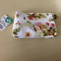 花柄ミニポーチ