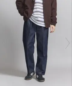 超美品‼️ メンズ　BEAUTY&YOUTH ダークデニム