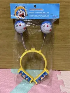 ドラえもん 光るカチューシャ マスコット付きカチューシャ ヘアバンド 藤子不二雄