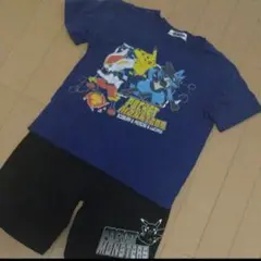 ポケモン　パジャマ　半袖半ズボン　130