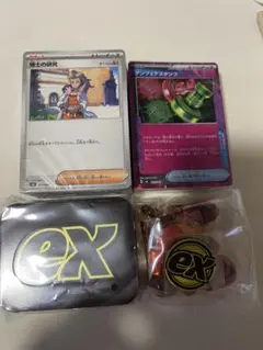 ポケモンカード　デッキ　プレミアムトレーナーボックス MEGA パックなし