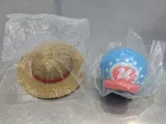 ワンピース 帽子コレクションフィギュア ルフィ チョッパー