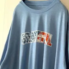 solo stove グレートフル アメリカ Tシャツ XL 水色 古着