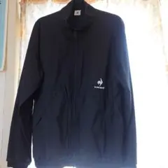 le coq sportif ナイロンジャケット ブラック 100-7
