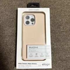 elago シリコンケース iPhone 16 Pro Max