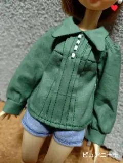 22cmドール　着せかえ服　アウトフィット