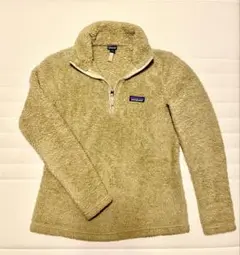 patagonia フリースジャケット XS ベージュ【値下げ】
