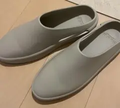 fear of god フィアオブゴッド　ラバースリッポン　ベージュ　43