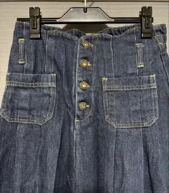 ハイウエストデニムパンツ　OLIVE DES OLIVE