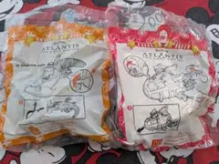 アトランティス　ATLANTIS THE LOST EMPIRE ２セット